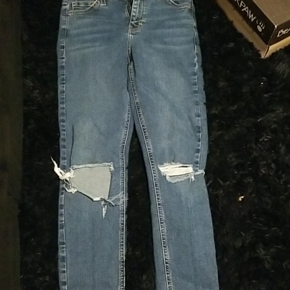 Top shop jeans